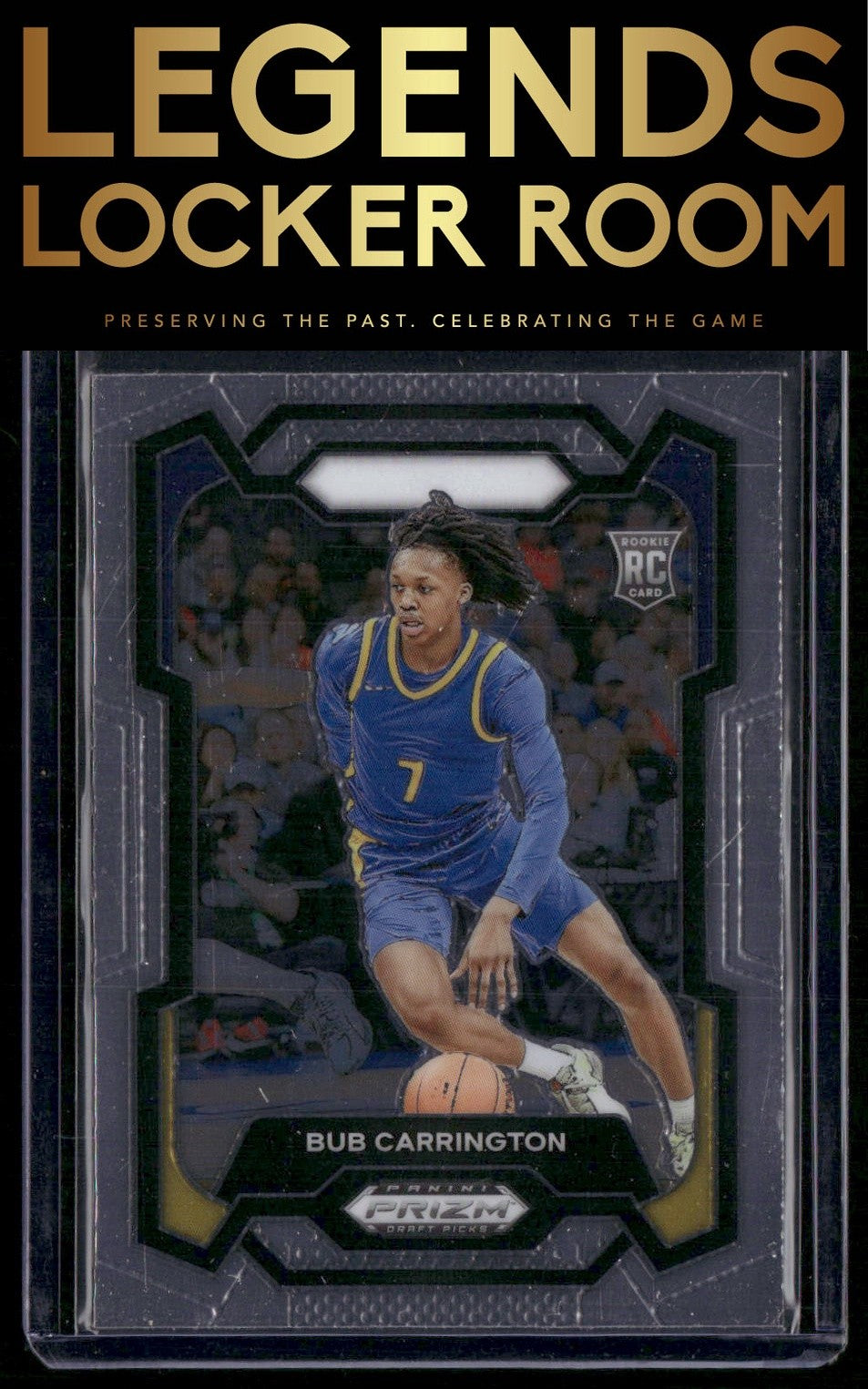 2024 Panini Prizm Draft Picks #88 Bub Carrington