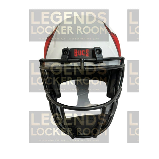 Brad Johnson Signed Tampa Bay Buccaneers Lunar Eclipse Replica Helmet -