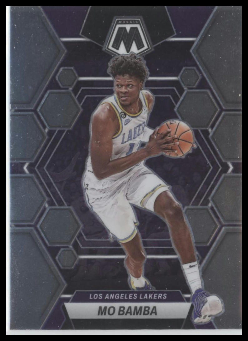 2022-23 Panini Mosaic #81 Mo Bamba