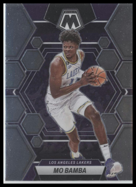2022-23 Panini Mosaic #81 Mo Bamba