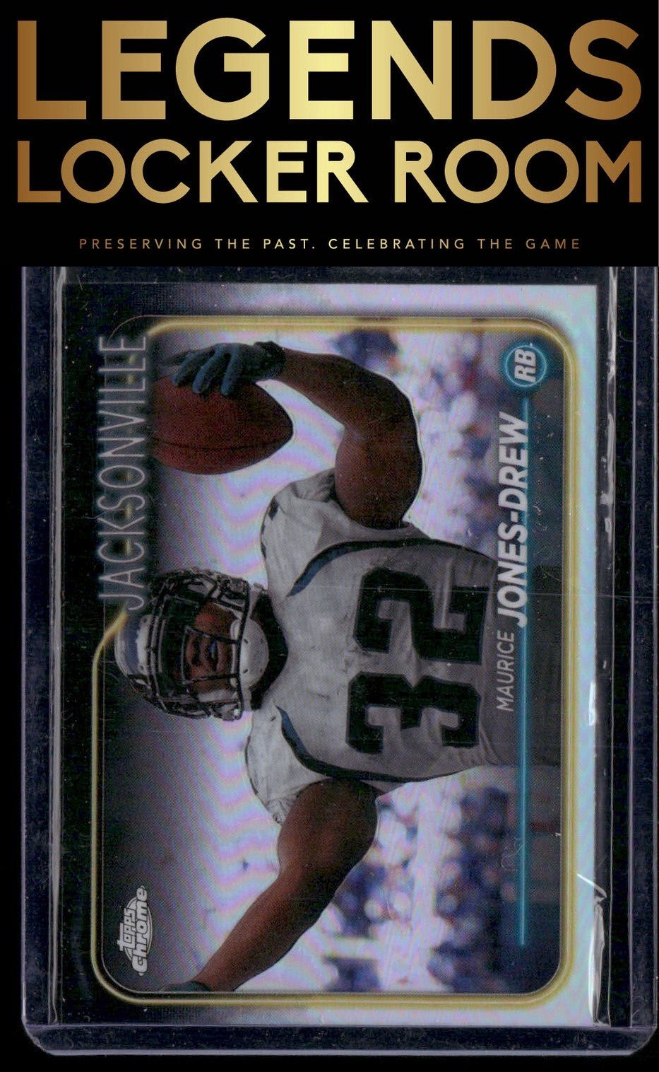 2024 Topps Chrome #91 Maurice Jones-Drew Refractor