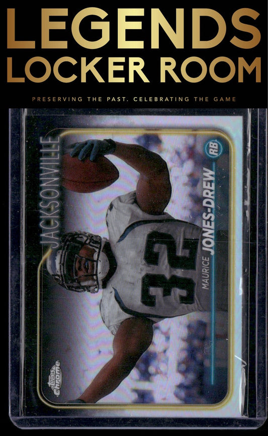 2024 Topps Chrome #91 Maurice Jones-Drew Refractor