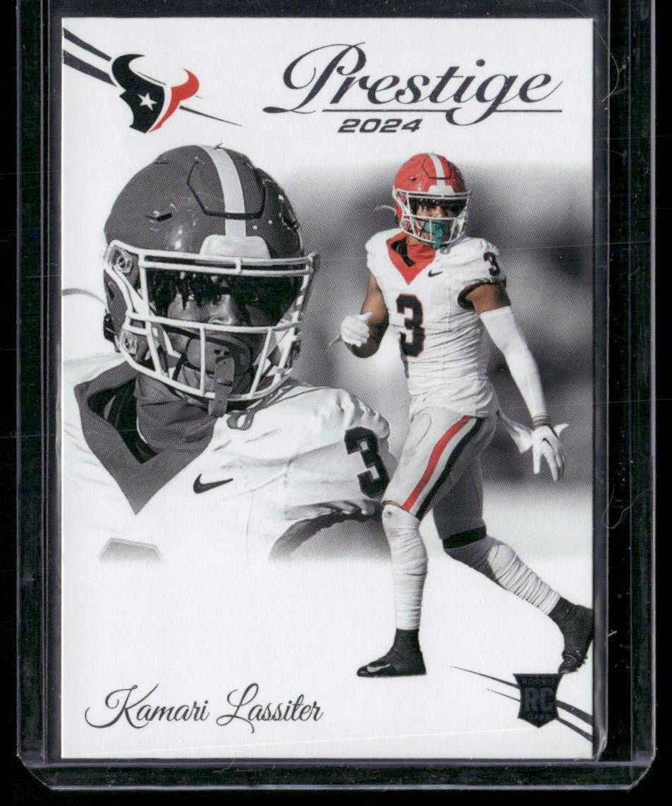 2024 Panini Prestige #327 Kamari Lassiter