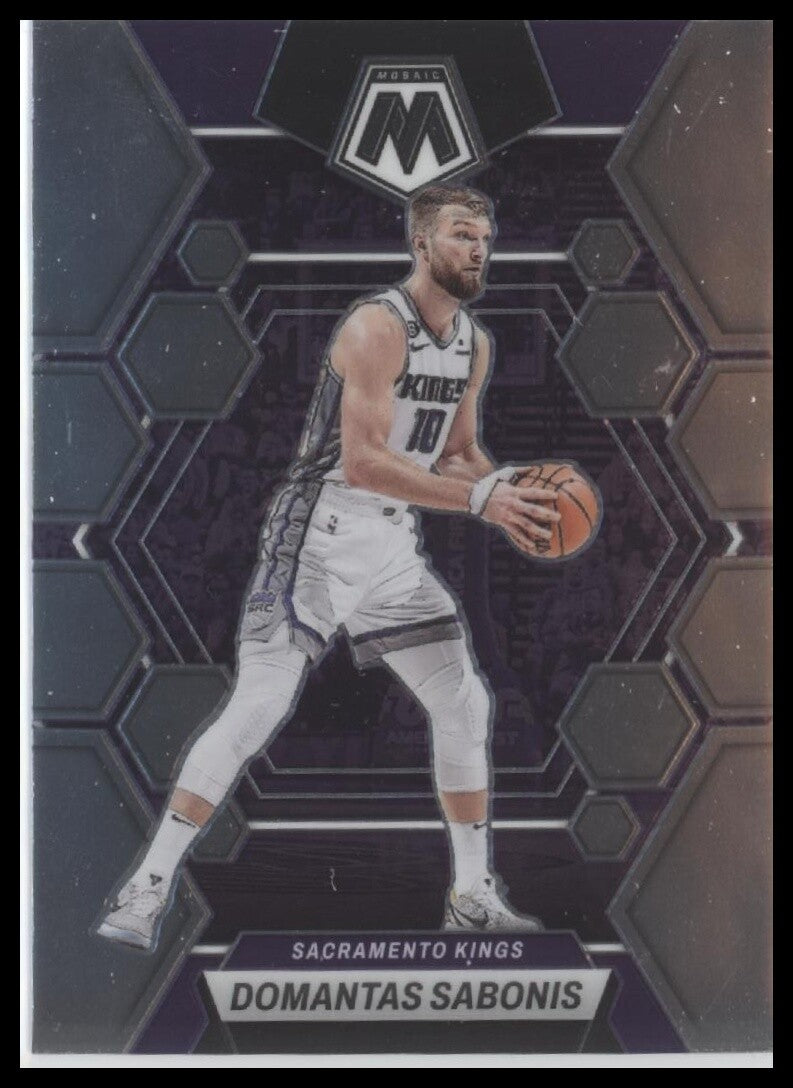 2022-23 Panini Mosaic Domantas Sabonis