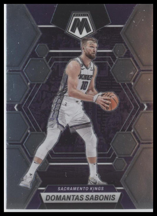 2022-23 Panini Mosaic Domantas Sabonis