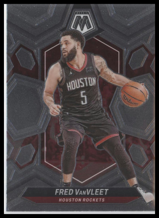 2023-24 Panini Mosaic #140 Fred VanVleet