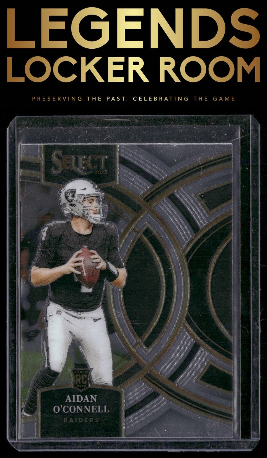 2023 Panini Select #163 Aidan O'Connell