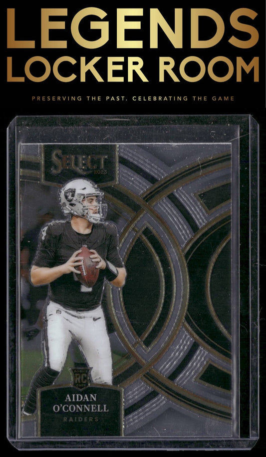 2023 Panini Select #163 Aidan O'Connell