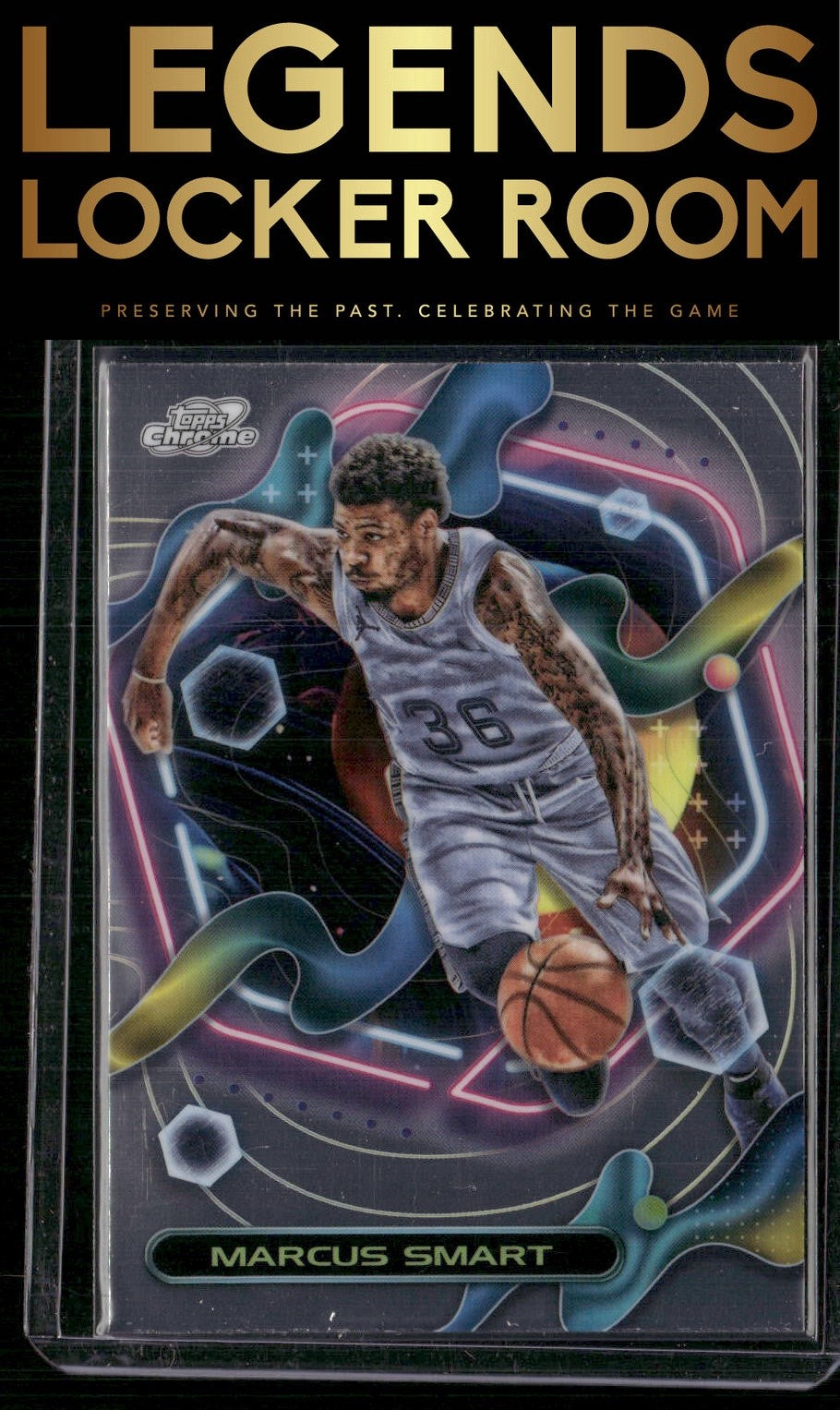 2023-24 Topps Chrome Cosmic #64 Marcus Smart