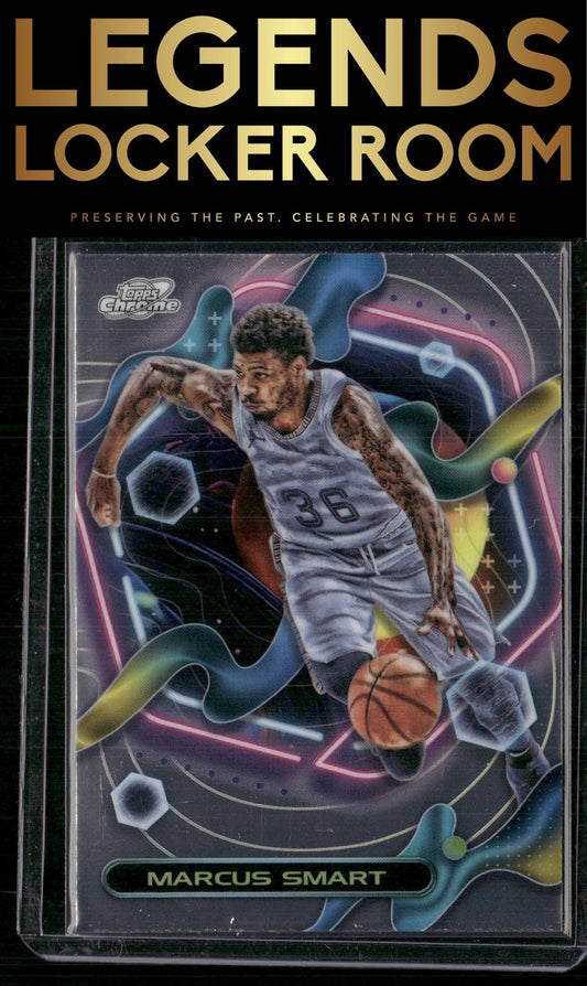 2023-24 Topps Chrome Cosmic #64 Marcus Smart