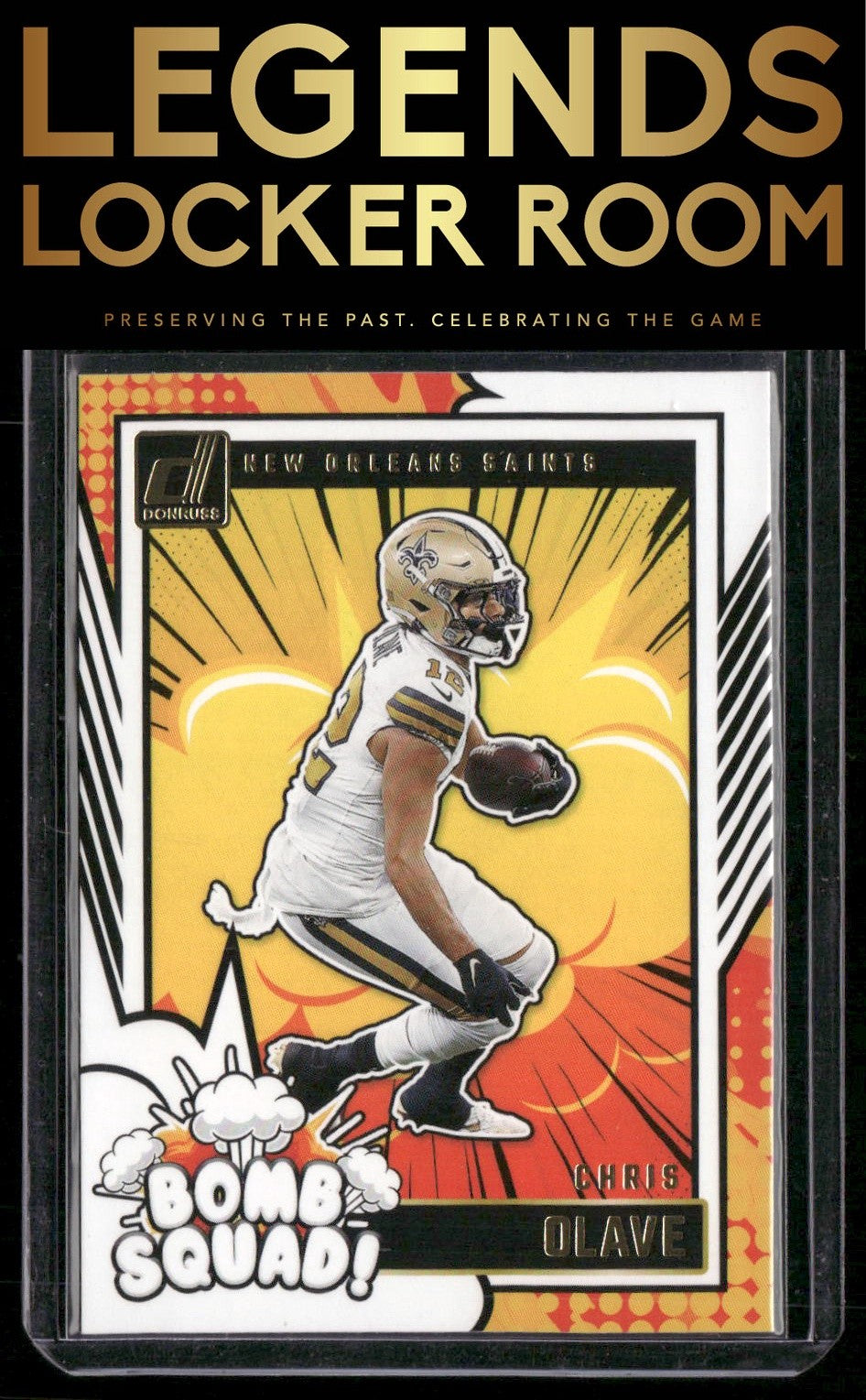 2024 Donruss #30 Chris Olave Bomb Squad