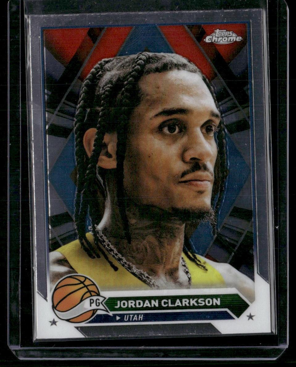2023-24 Topps Chrome #159 Jordan Clarkson