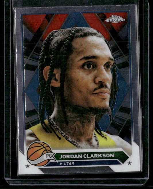 2023-24 Topps Chrome #159 Jordan Clarkson
