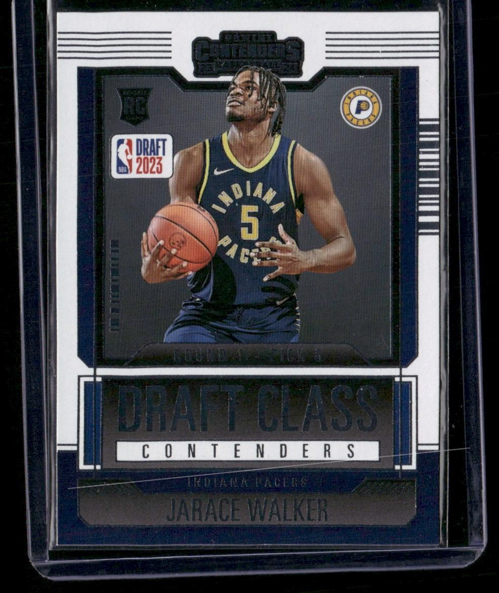 2023-24 Panini Contenders #12 Jarace Walker 2023 Draft Class Contenders