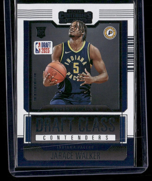 2023-24 Panini Contenders #12 Jarace Walker 2023 Draft Class Contenders