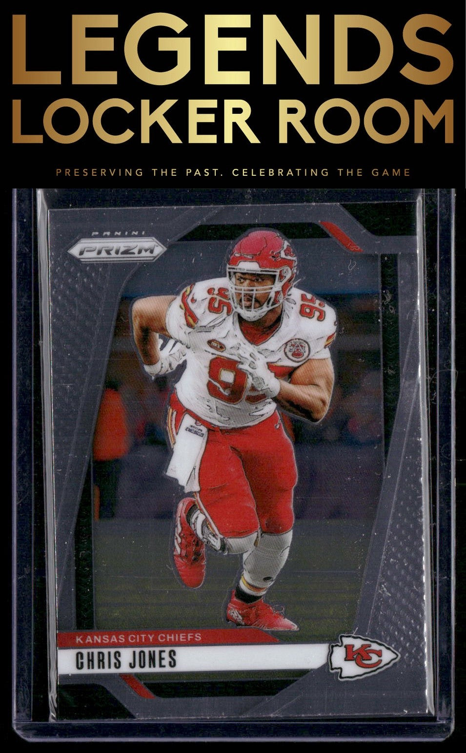 2024 Panini Prizm #143 Chris Jones