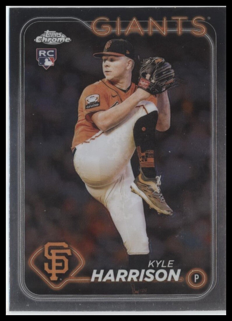 2024 Topps Chrome #191 Kyle Harrison