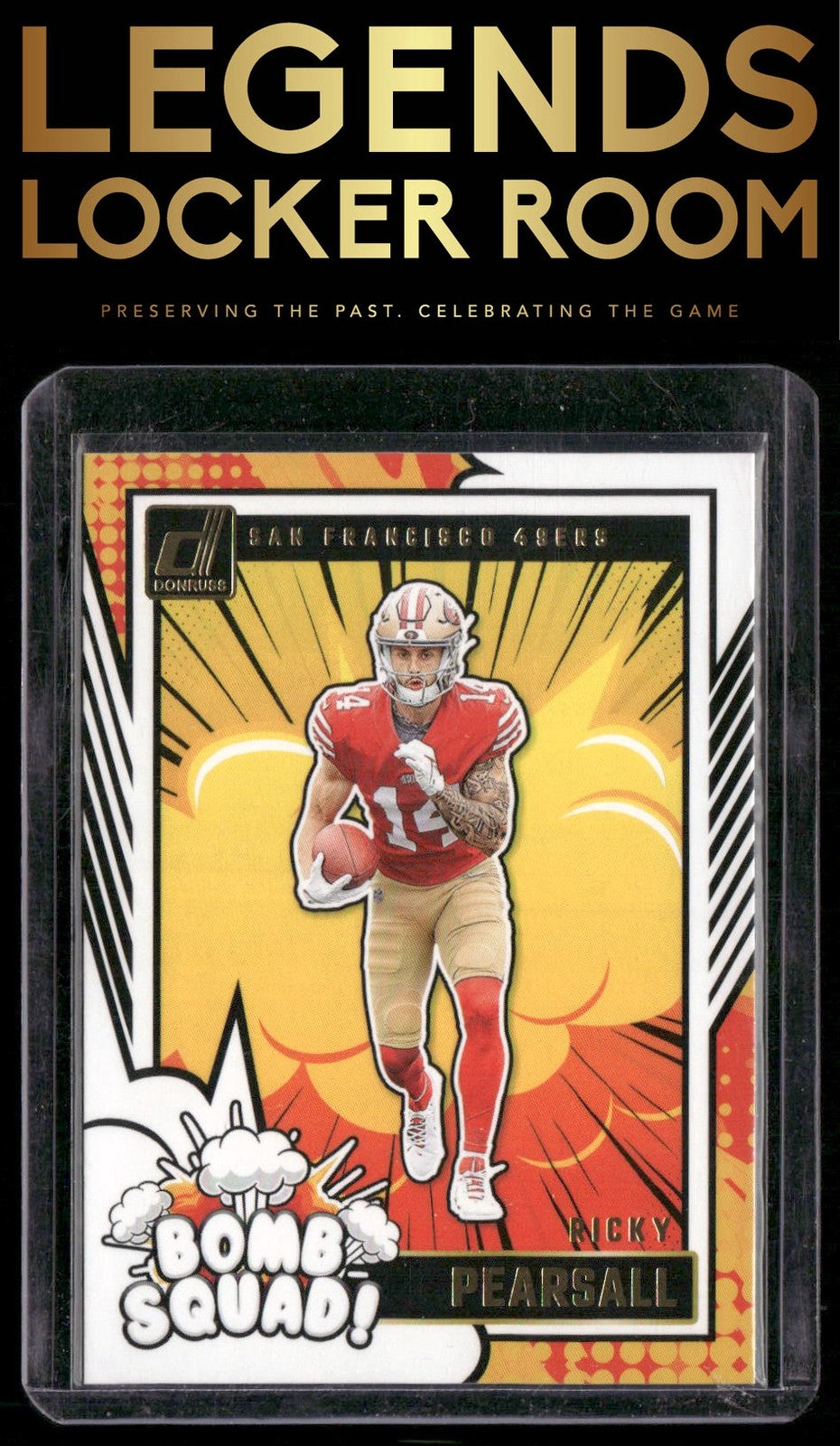 2024 Donruss #15 Ricky Pearsall Bomb Squad