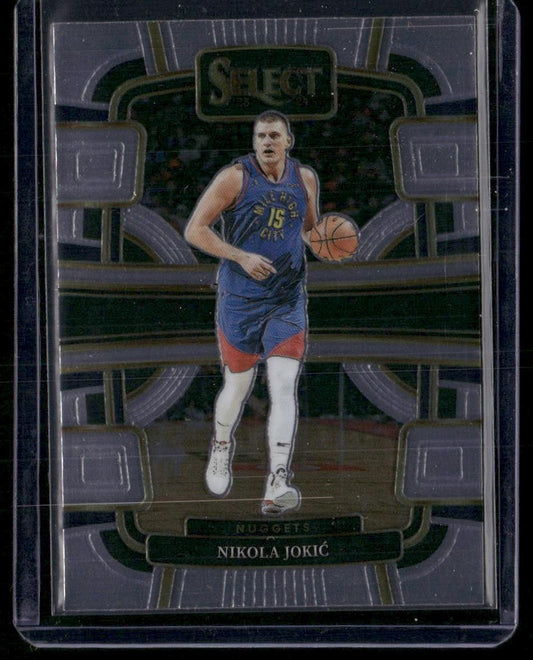 2023-24 Panini Select #32 Nikola Jokic