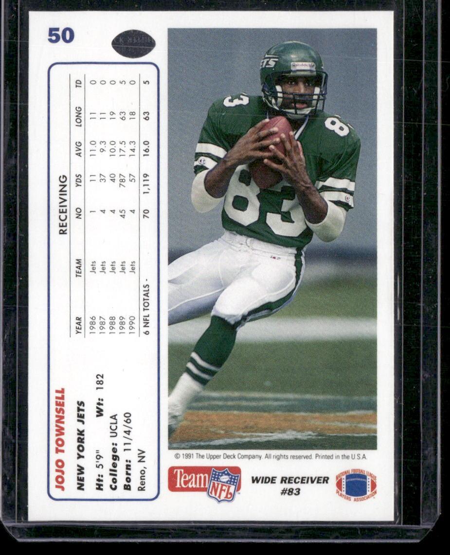 1991 Upper Deck #50 JoJo Townsell