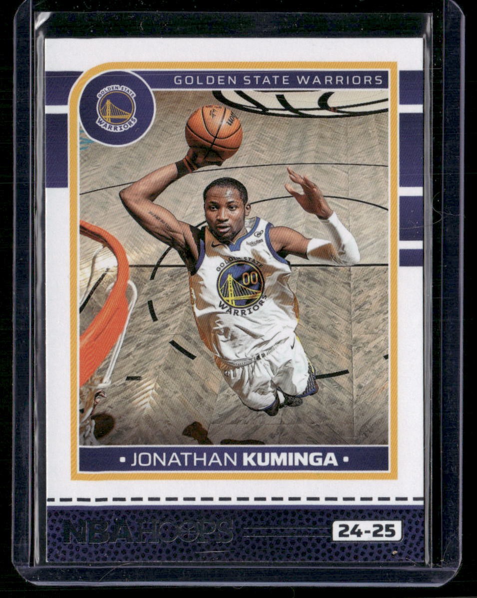2024-25 Hoops #161 Jonathan Kuminga
