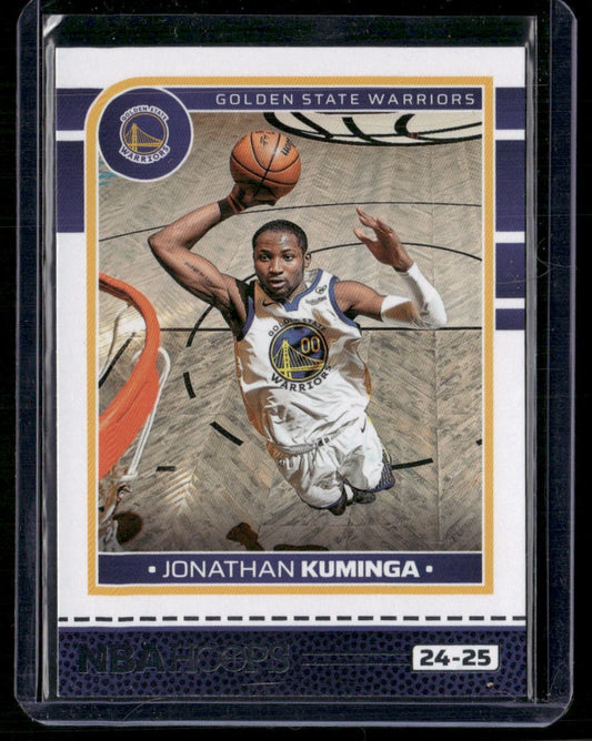 2024-25 Hoops #161 Jonathan Kuminga