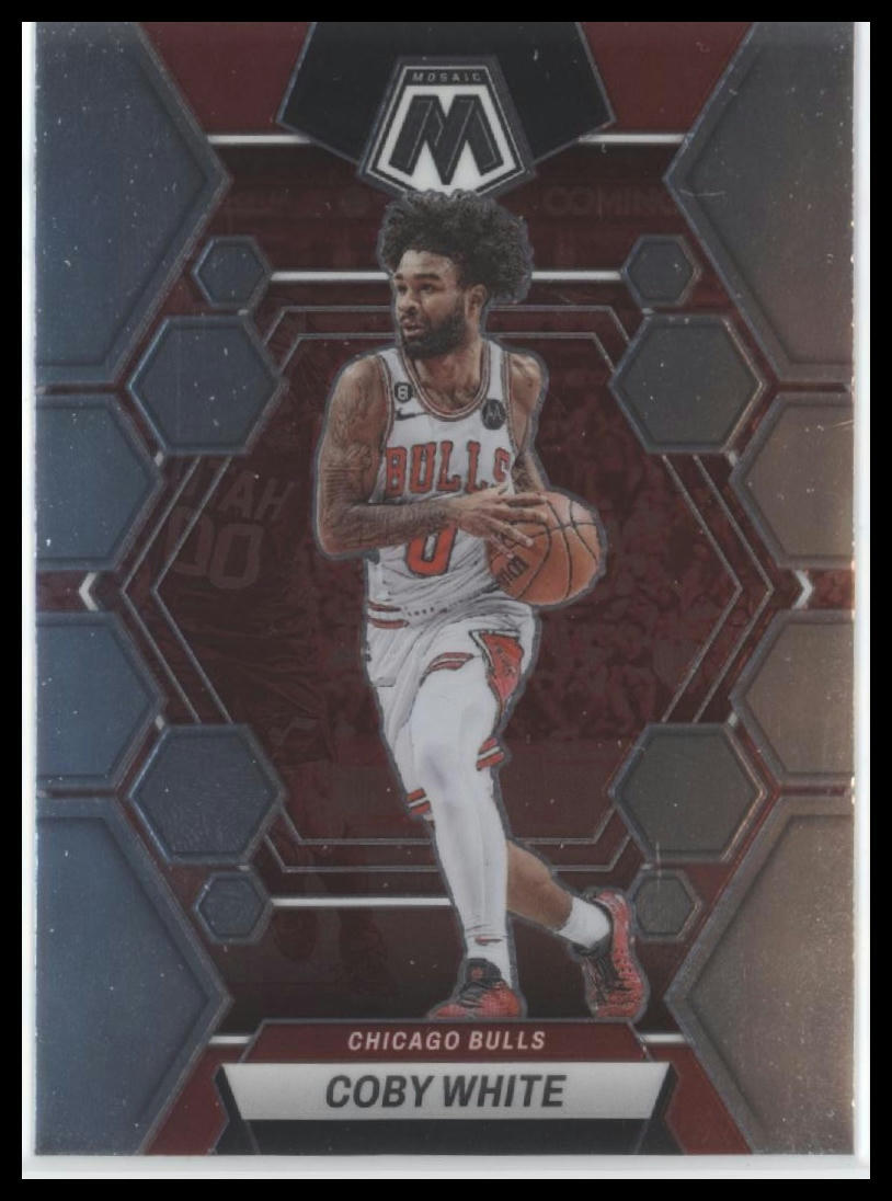 2022-23 Panini Mosaic #64 Coby White
