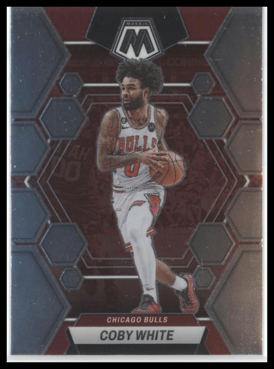 2022-23 Panini Mosaic #64 Coby White