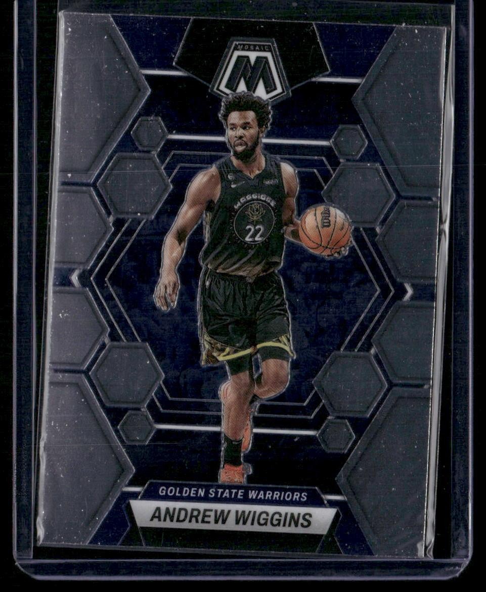 2022-23 Panini Mosaic #40 Andrew Wiggins