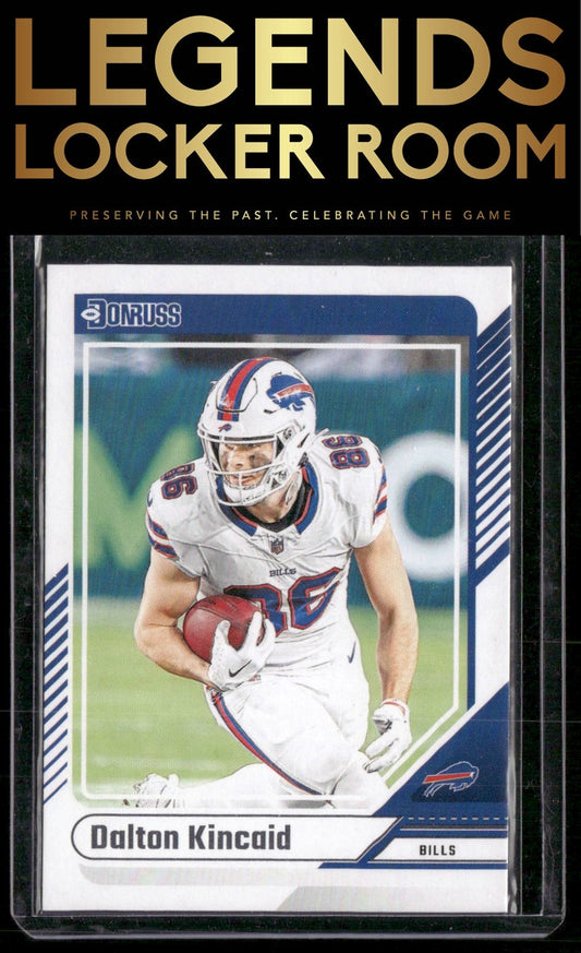 2024 Donruss #253 Dalton Kincaid