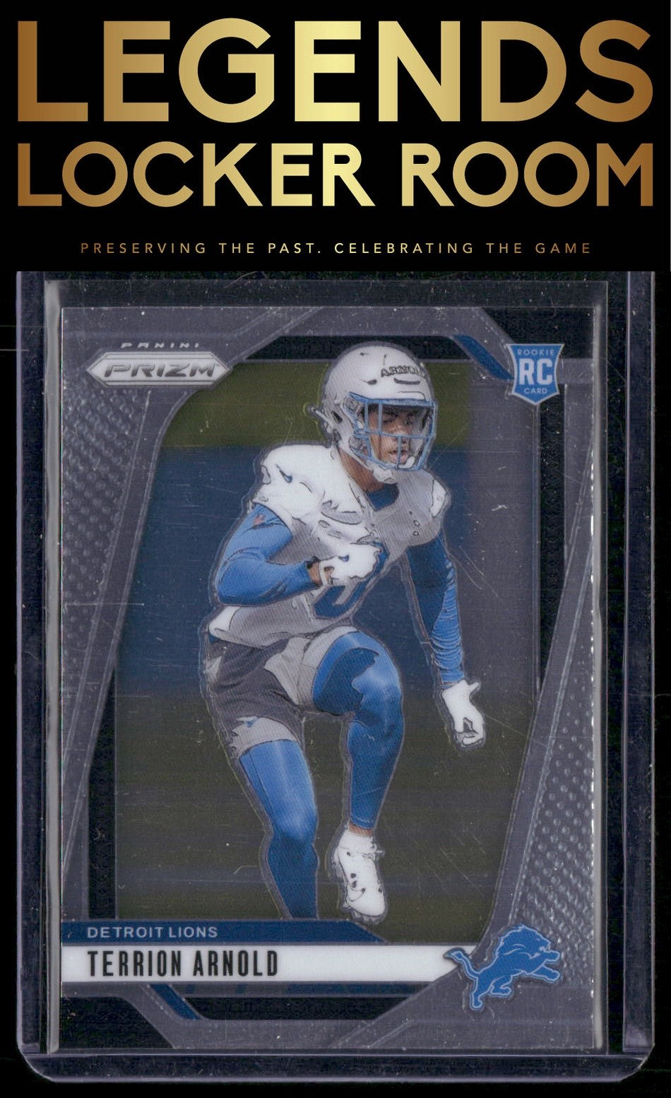 2024 Panini Prizm #389 Terrion Arnold