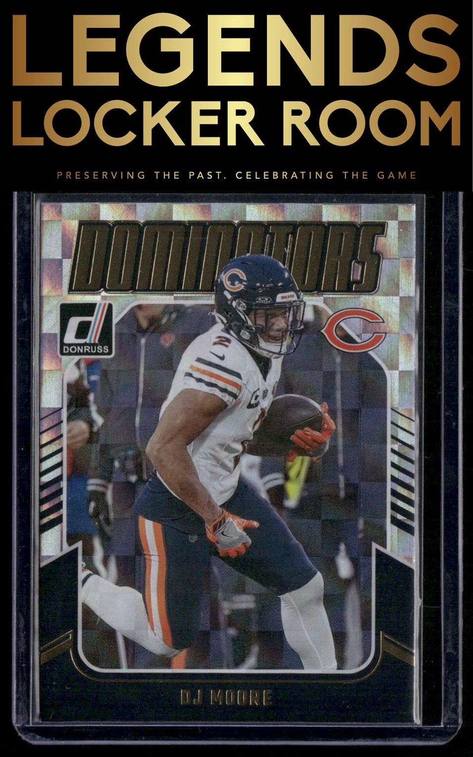 2024 Donruss #35 D.J. Moore Dominators
