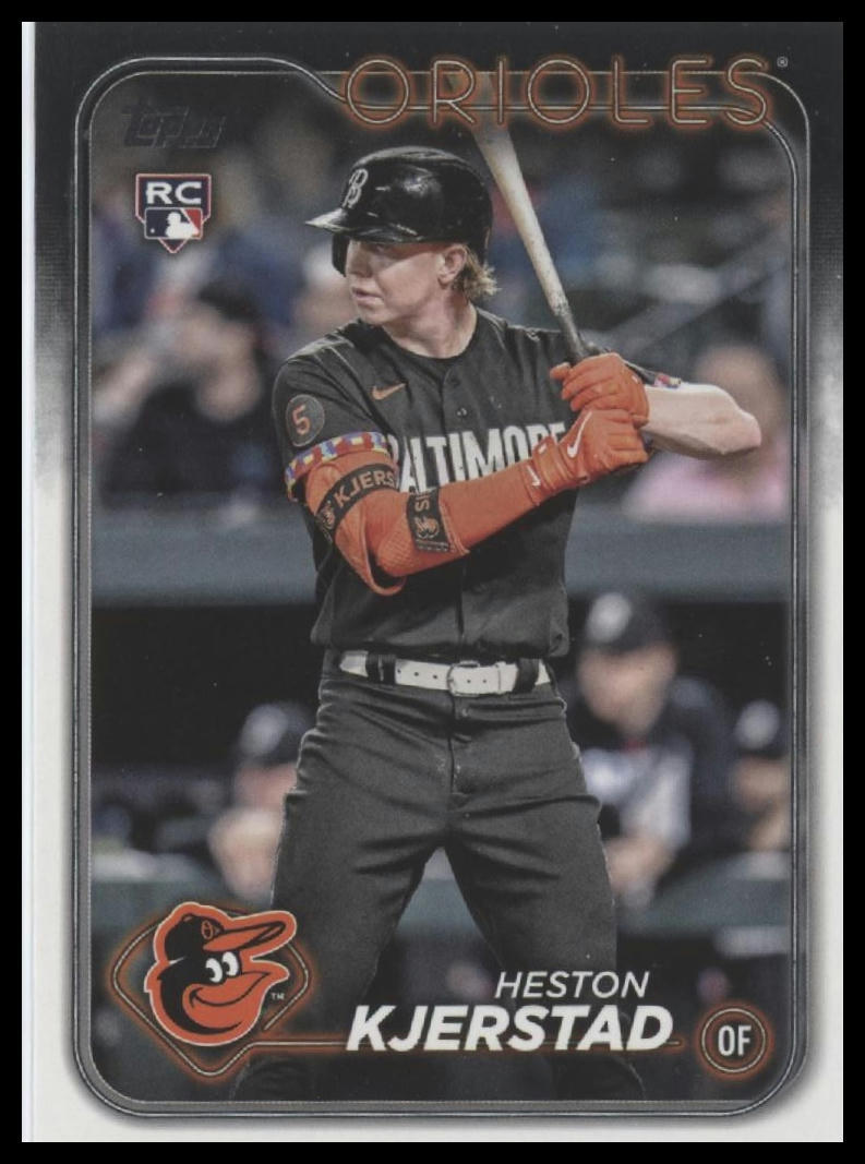 2024 Topps #394 Heston Kjerstad