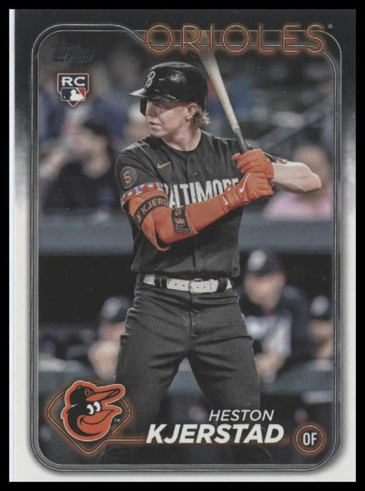 2024 Topps #394 Heston Kjerstad