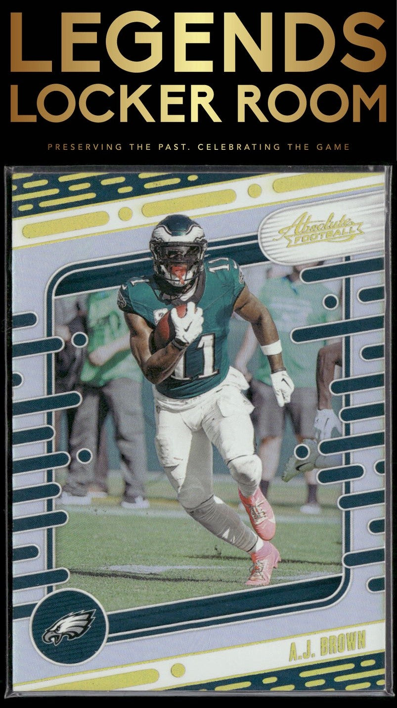 2024 Panini Absolute #87 A.J. Brown