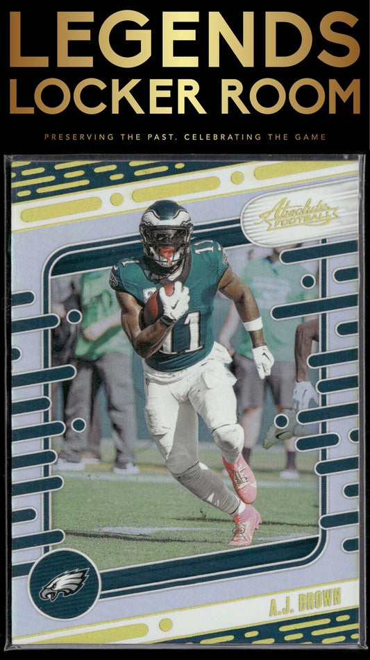 2024 Panini Absolute #87 A.J. Brown