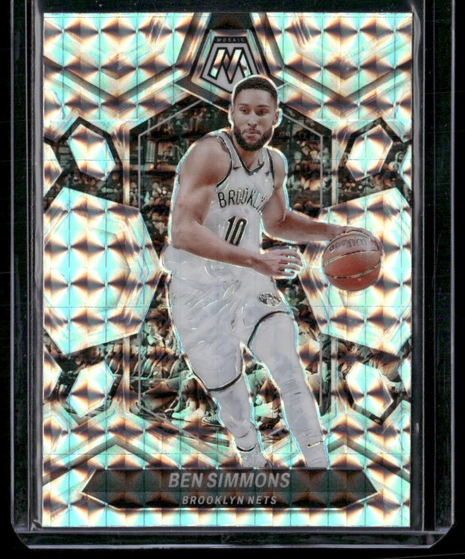 2023-24 Panini Mosaic #29 Ben Simmons Mosaic