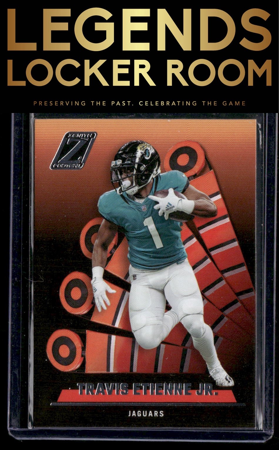 2022 Zenith #60 Travis Etienne Jr.