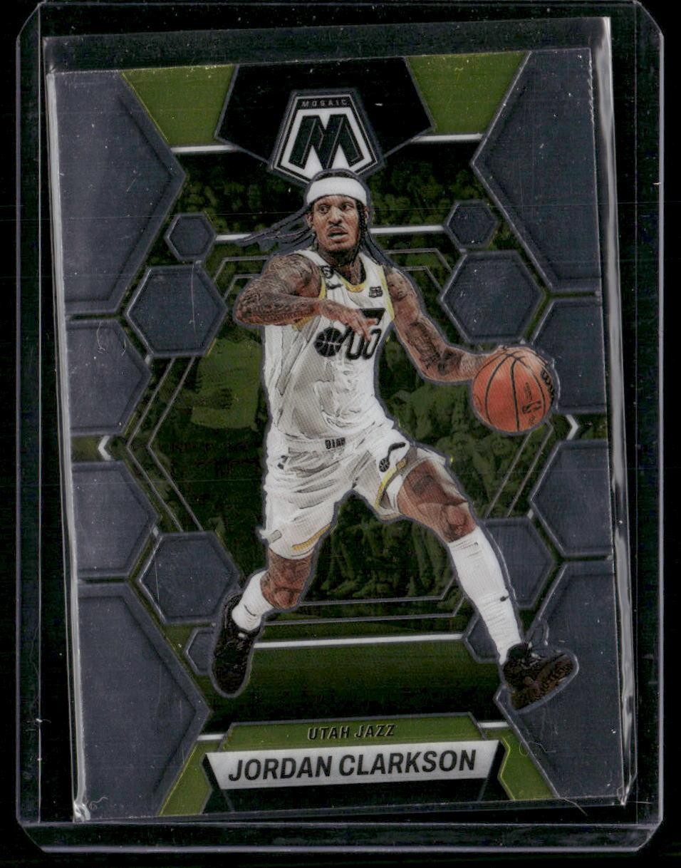 2022-23 Panini Mosaic #123 Jordan Clarkson