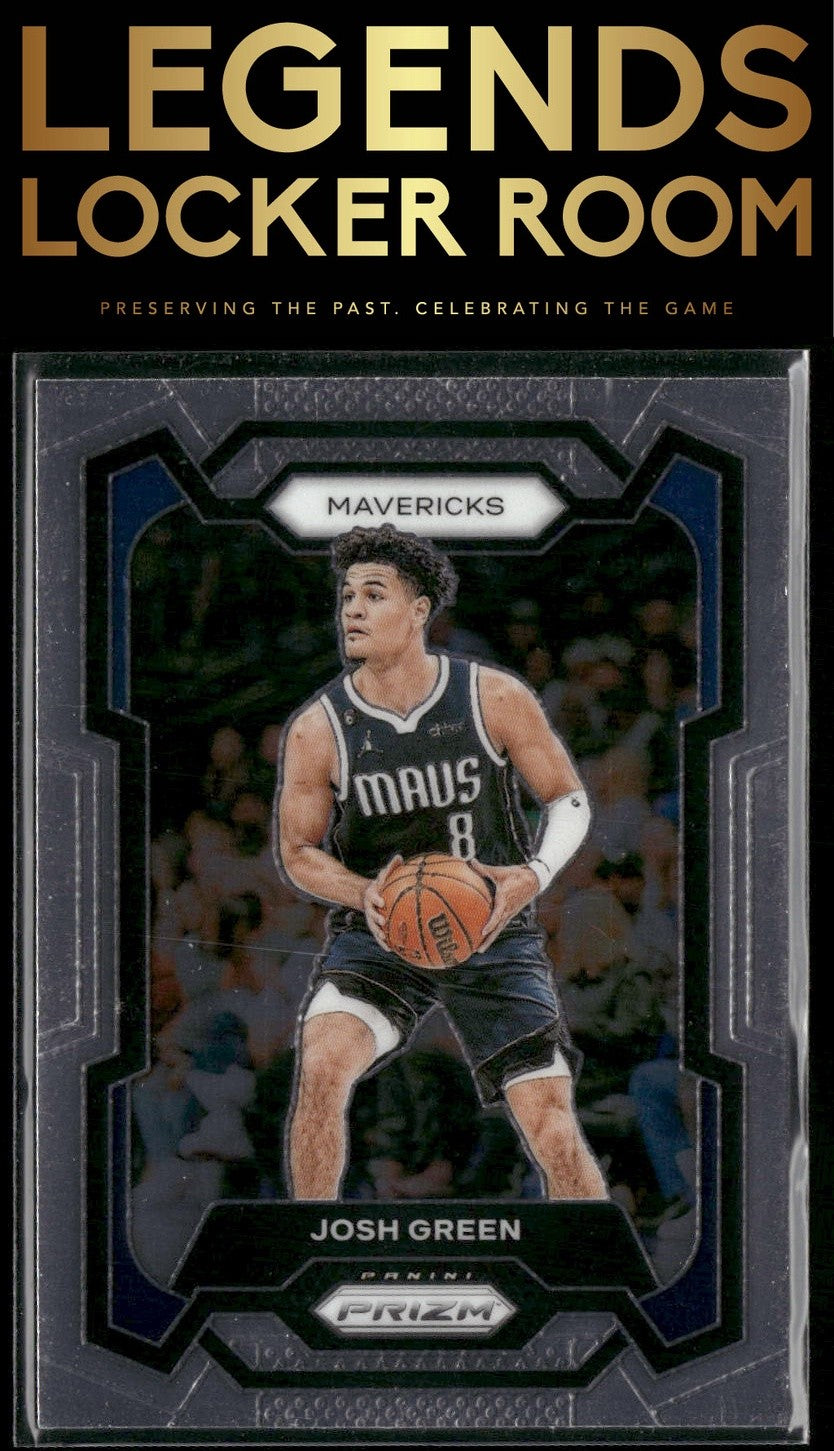 2023-24 Panini Prizm #201 Josh Green