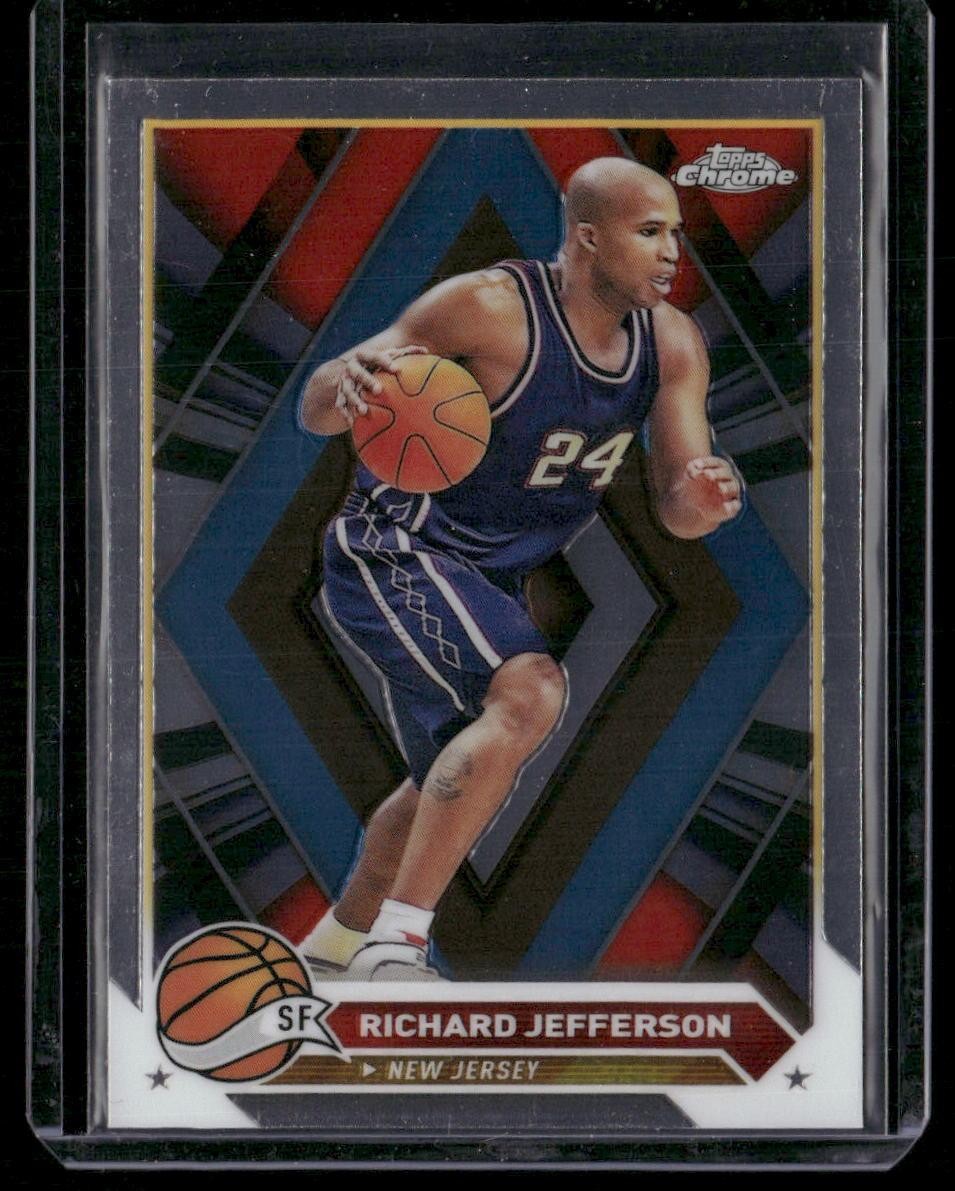 2023-24 Topps Chrome #192 Richard Jefferson