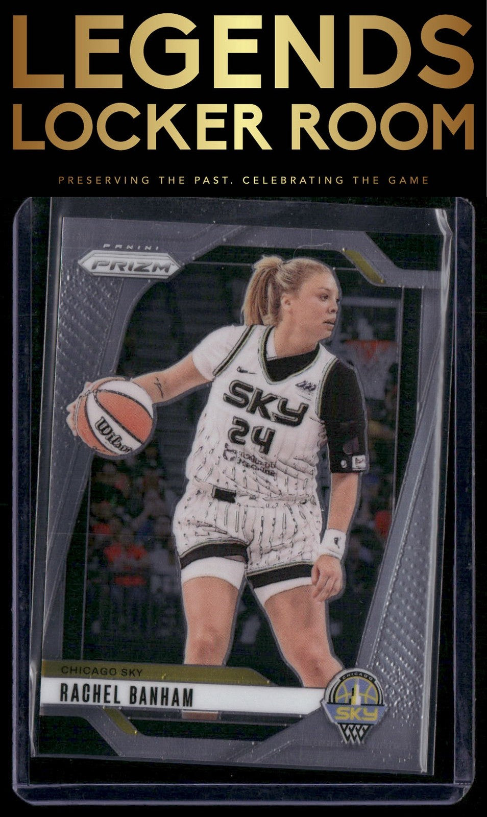 2024 Panini Prizm WNBA #25 Rachel Banham