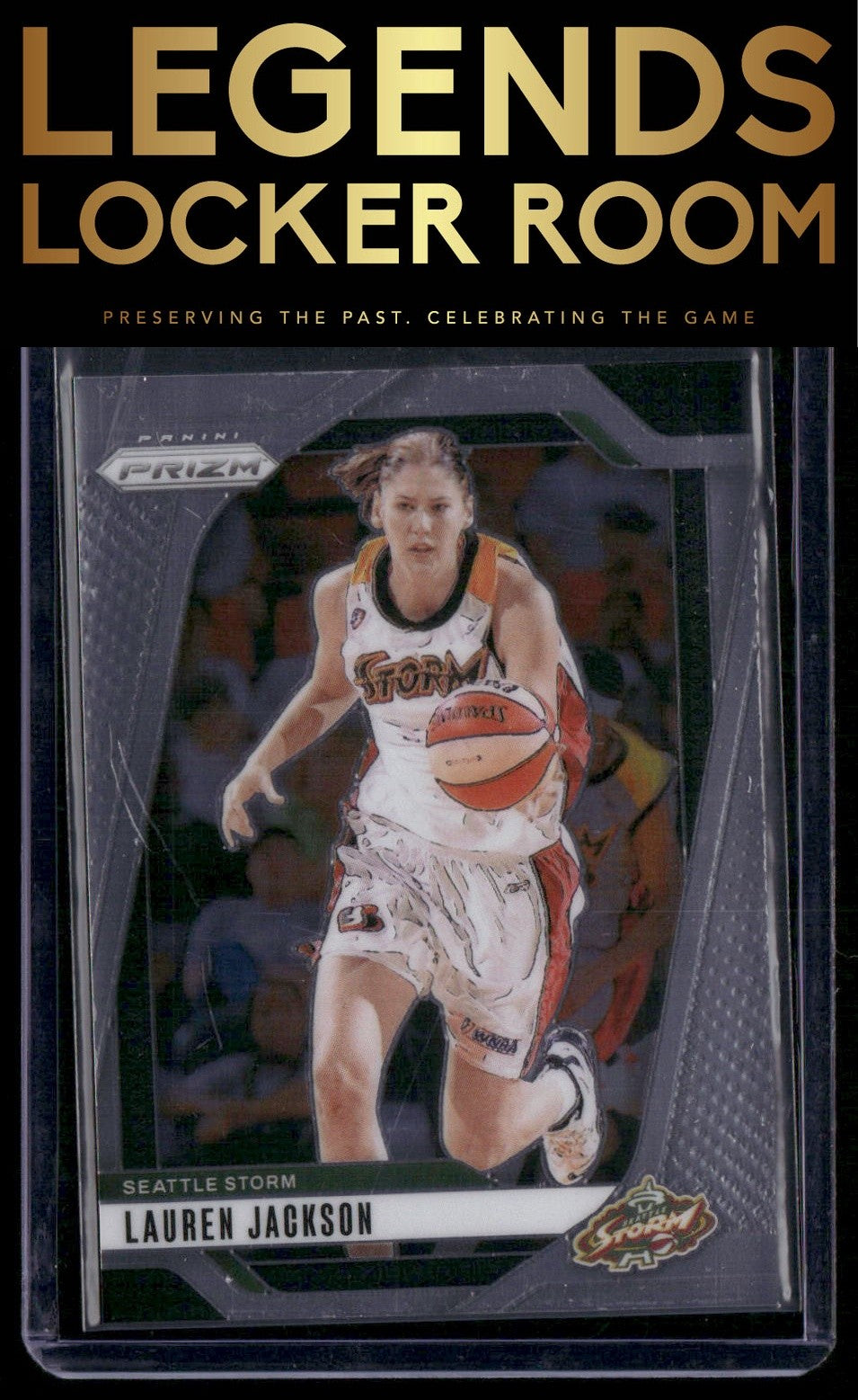 2024 Panini Prizm WNBA #108 Lauren Jackson