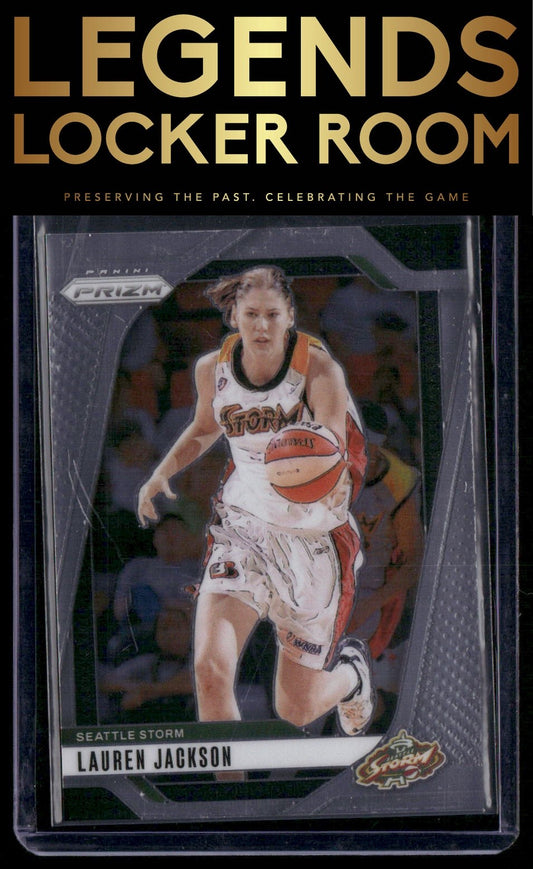 2024 Panini Prizm WNBA #108 Lauren Jackson