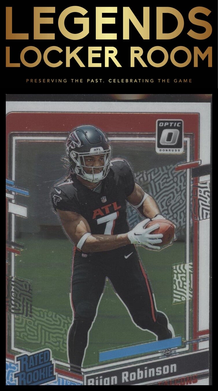2023 Donruss Optic #206 Bijan Robinson