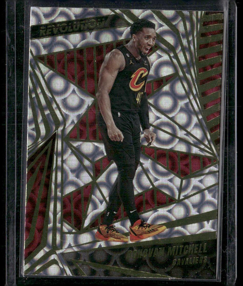 2023-24 Panini Revolution #84 Donovan Mitchell