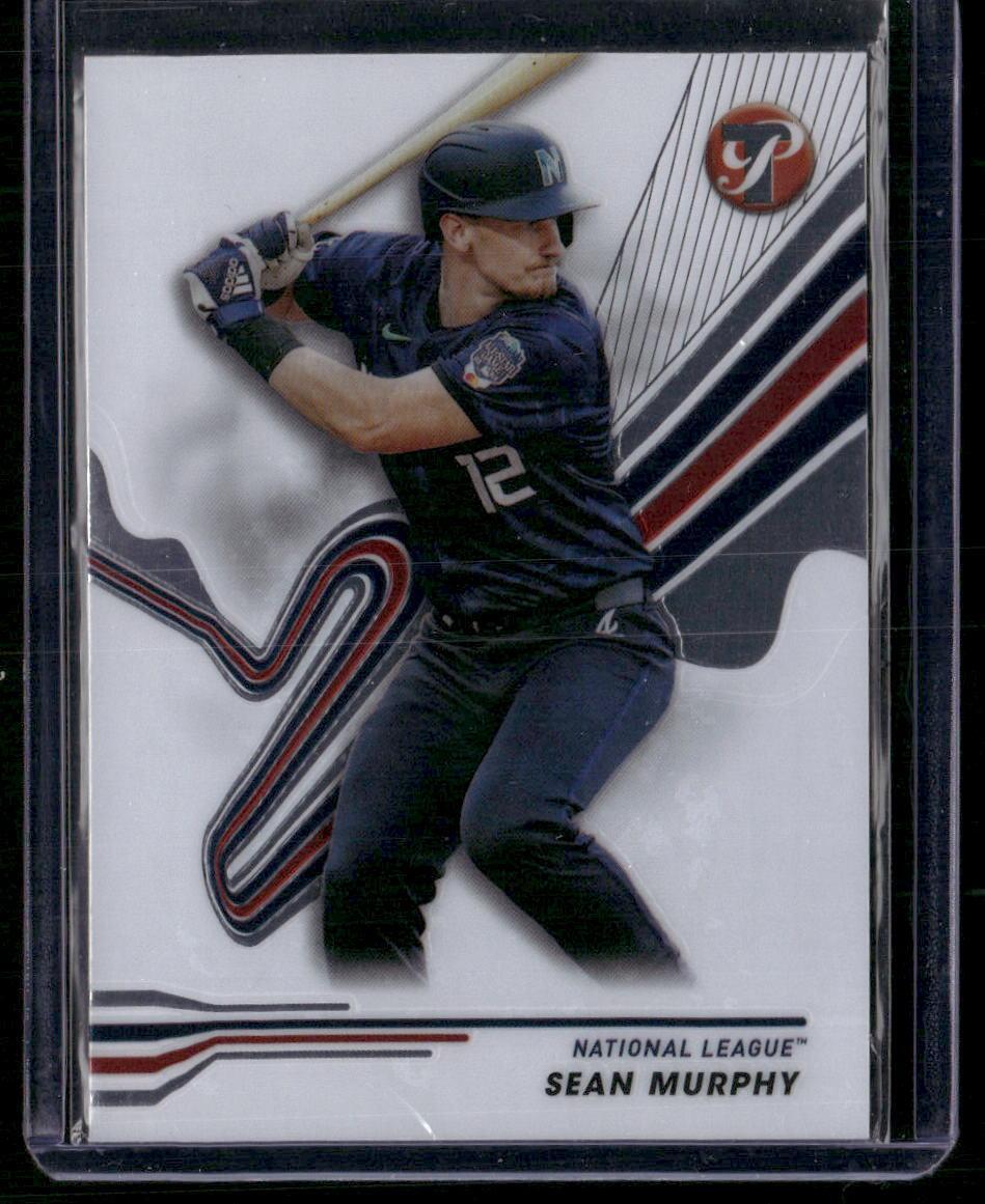 2024 Topps Pristine #292 Sean Murphy