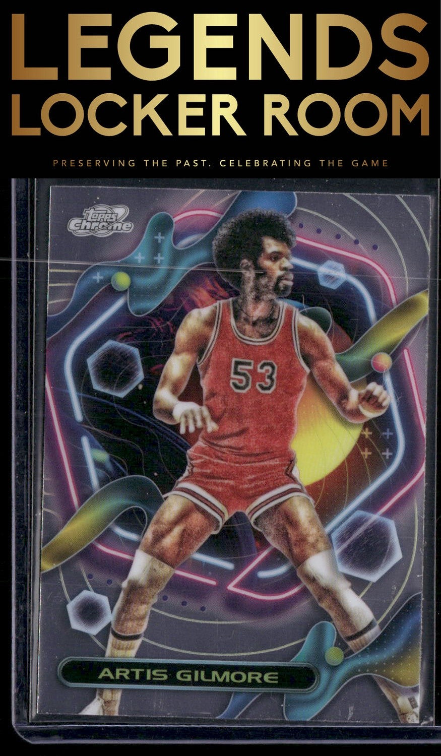 2023-24 Topps Chrome Cosmic #155 Artis Gilmore