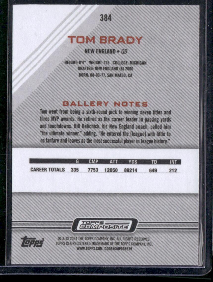 2023 Topps Composite #384 Tom Brady