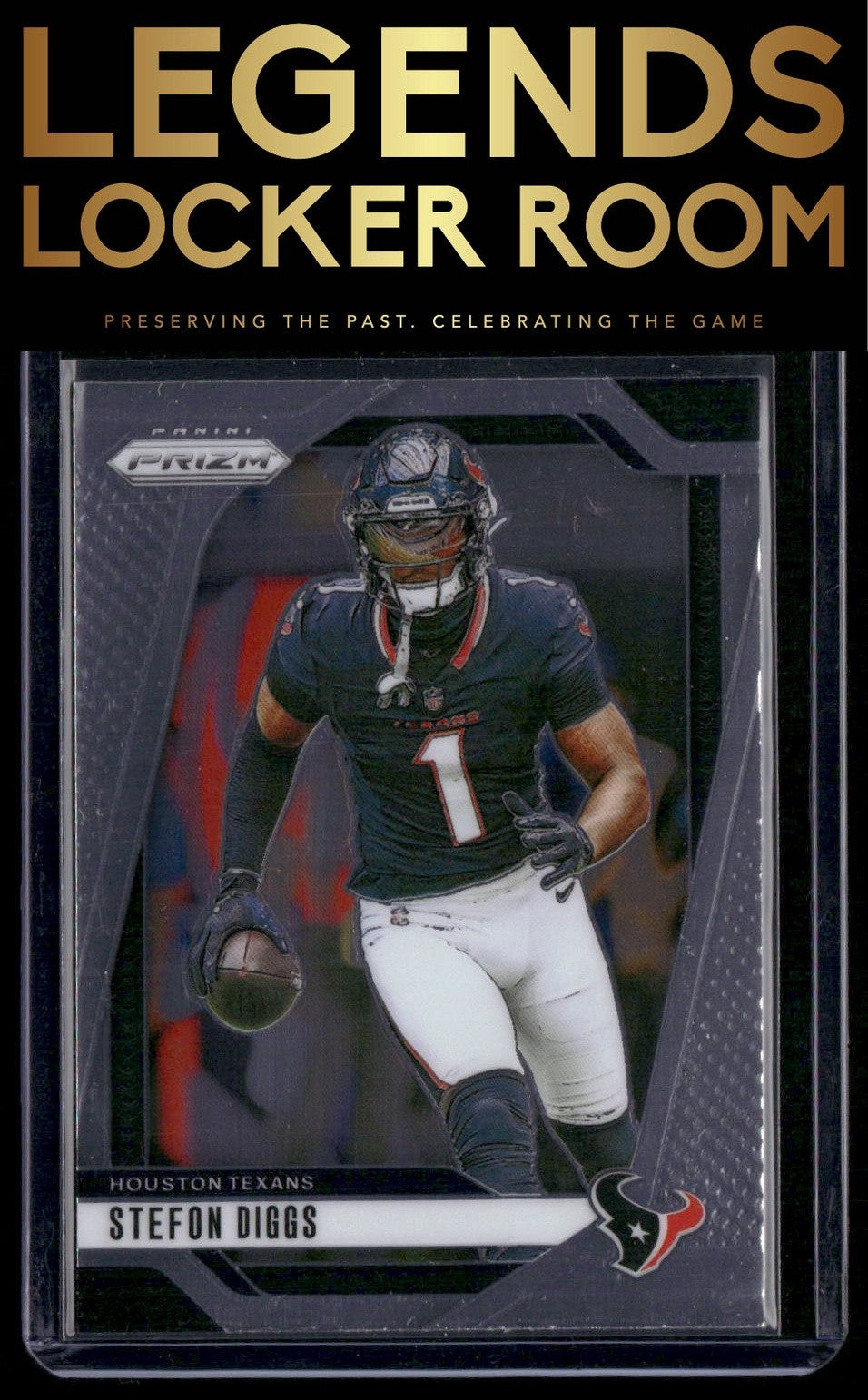 2024 Panini Prizm #114 Stefon Diggs